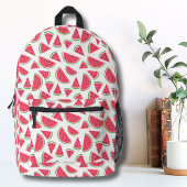 Cute Summer Watermelon Pattern Bedrukte Rugzak