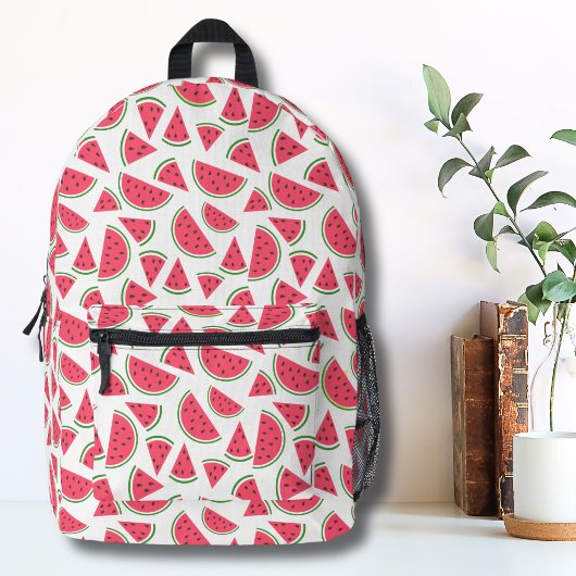 Cute Summer Watermelon Pattern Bedrukte Rugzak