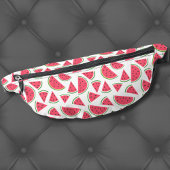 Cute Summer Watermelon Pattern Heuptasje