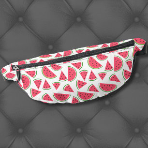 Cute Summer Watermelon Pattern Heuptasje