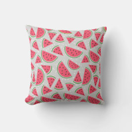 Cute Summer Watermelon Pattern Kussen