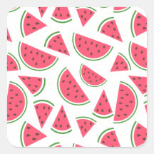Cute Summer Watermelon Pattern