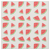 Cute Summer Waterverf Watermelon Stof (Swatch)