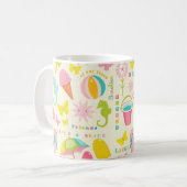 Cute Summertime Koffiemok (Voorkant links)