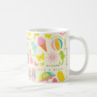 Cute Summertime Koffiemok
