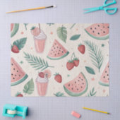 Cute Summery Tissue Paper Tissuepapier (Craft)