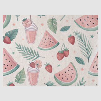 Cute Summery Tissue Paper Tissuepapier