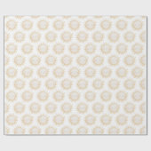 Cute Sun background Cadeaupapier (Vlak)