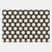 Cute Sun background Inpakpapier Vel (Voorkant 3)