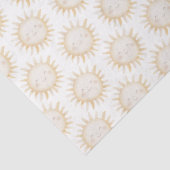 Cute Sun background Tissuepapier (Detail)