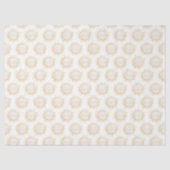 Cute Sun background Tissuepapier (Voorkant)