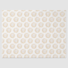 Cute Sun background Tissuepapier