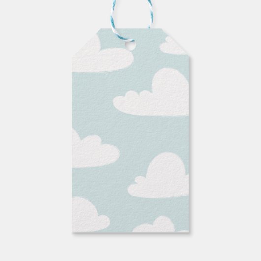 Cute Sun Dank je Cadeaulabel (Achterkant)