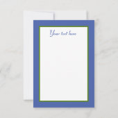 Cute sun denkend aan jou notitiekaartje (Achterkant)