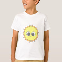 Cute Sun Drawing