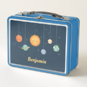 Cute Sun en Planets Space Gevoelige Kinderen (Voorkant)