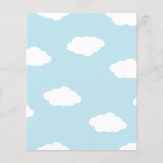 Cute Sun en Rainbow Budget Kinder Afstuderen Invit (Achterkant)