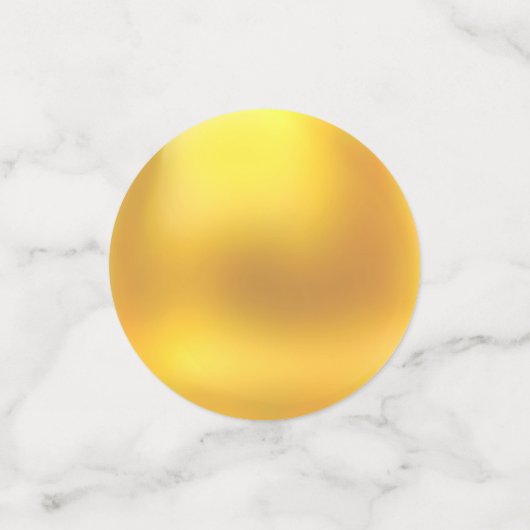 Cute Sun Happy Face Emojis Confetti (Kleine voorkant)