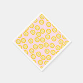 Cute Sun Paper Napkins Servet (Hoek)