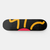 Cute sun persoonlijk skateboard (Horizontaal)