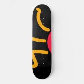 Cute sun persoonlijk skateboard (Voorkant)