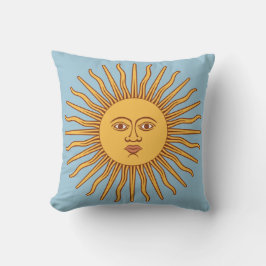 Cute Sun Pillow Kussen