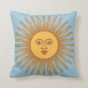 Cute Sun Pillow Kussen