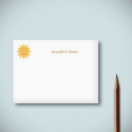 Cute Sun Post-it® Notes
