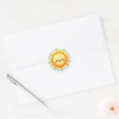 cute sun sticker (Envelop)