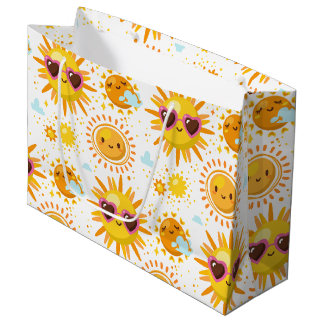 Cute Sun Sunshine Groot Cadeauzakje