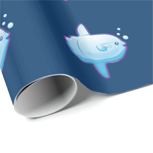 Cute Sunfish Cadeaupapier (Rol Hoek)