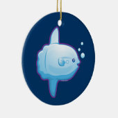 Cute Sunfish Keramisch Ornament (Rechts)