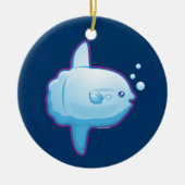 Cute Sunfish Keramisch Ornament (Voorkant)