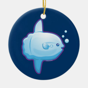 Cute Sunfish Keramisch Ornament