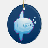Cute Sunfish Keramisch Ornament (Links)