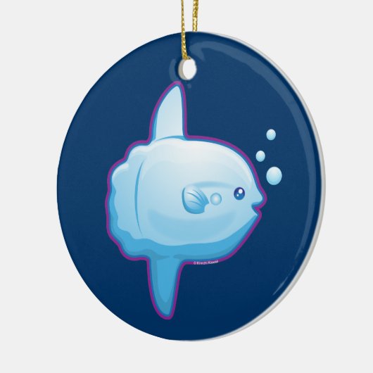 Cute Sunfish Keramisch Ornament (Links)