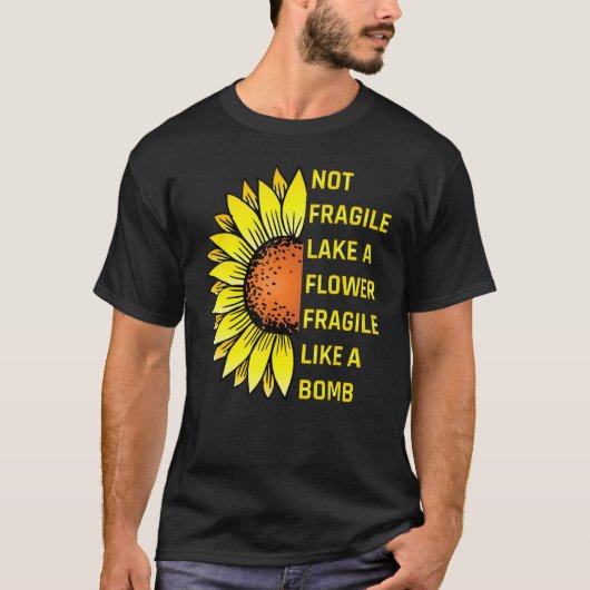 Cute Sunflower Cool Mam Citotes T-shirt (Voorkant)