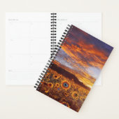 Cute Sunflower Eye - Funny Birthday Gift Planner (Display)