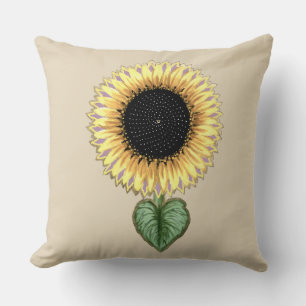 Cute Sunflower Kussen