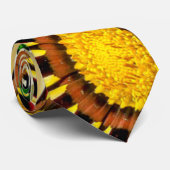 Cute Sunflower Patroon Stropdas (Opgerold)