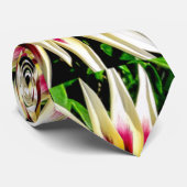 Cute Sunflower Patroon Stropdas (Opgerold)