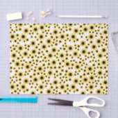 Cute Sunflower Tissue Paper Tissuepapier (Craft)