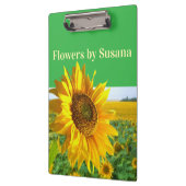 Cute Sunflowers Floral Florist Clipboard  Klembord (Links)