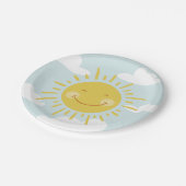 Cute Sunny Day Papieren Bordje (Gekanteld)