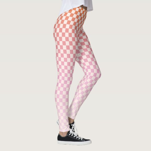 Cute Sunsel Pink Leggings (Rechts)
