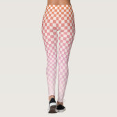 Cute Sunsel Pink Leggings (Achterkant)