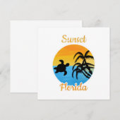 Cute Sunset in Florida (Voorkant / Achterkant)