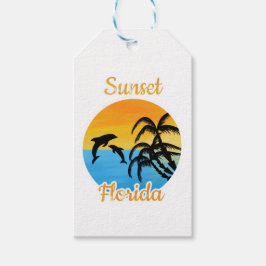 Cute Sunset in Florida Cadeaulabel