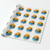 Cute Sunset in Florida Cadeaupapier (Uitgerold)