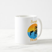 Cute Sunset in Florida Coffee Mok (Voorkant rechts)